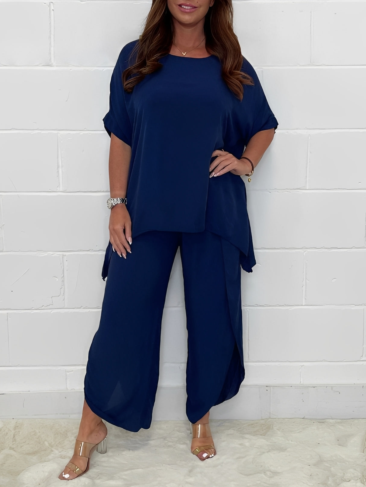 Mollie - Casual, loose-fitting two-piece set for women