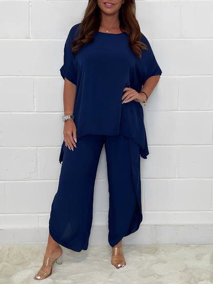 Mollie - Casual, loose-fitting two-piece set for women