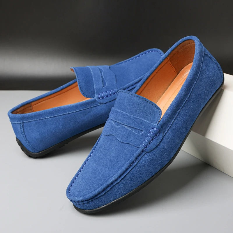 Alex – Suede Moccasins with Timeless Style