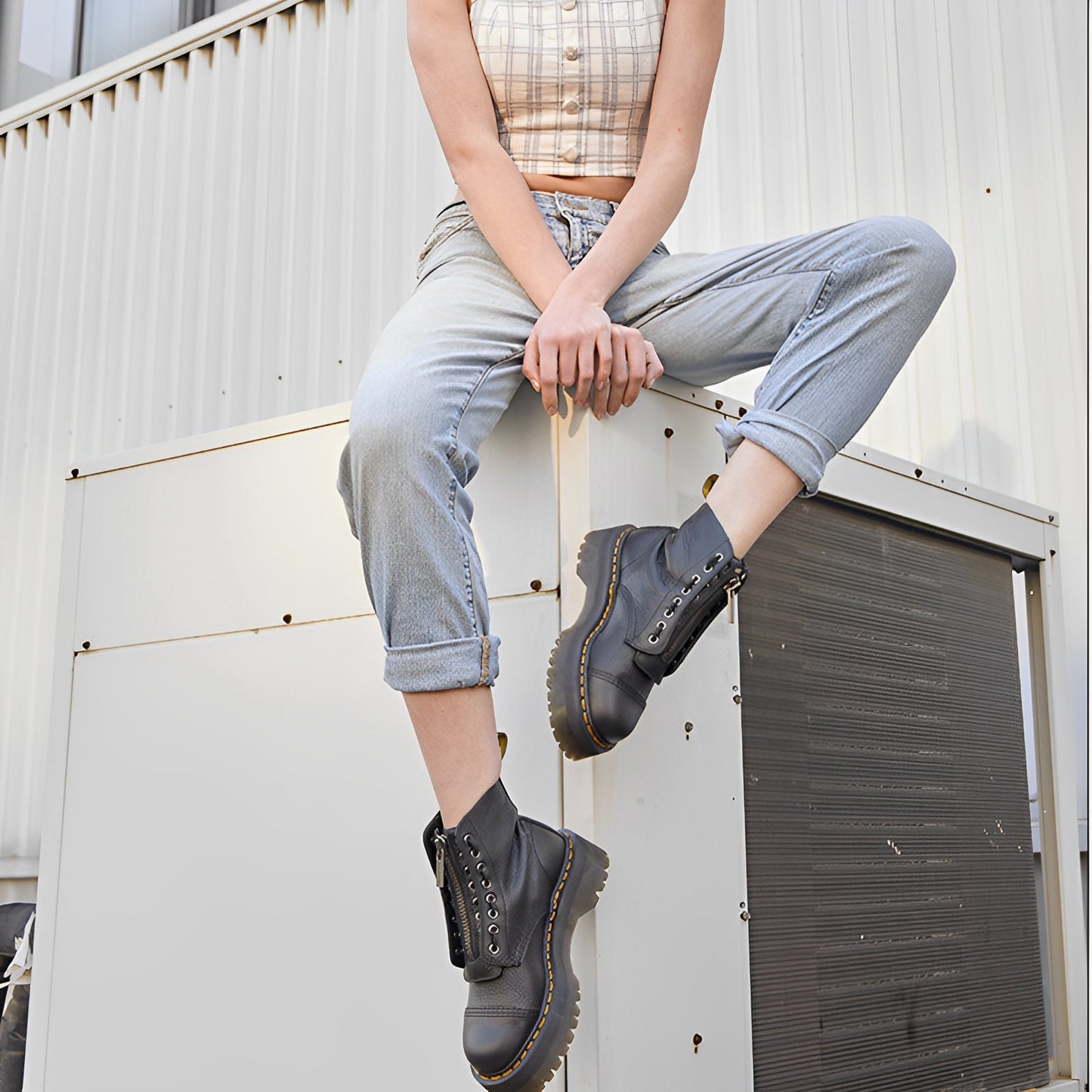 Payton - Cozy Women's Boots with Wide Heel