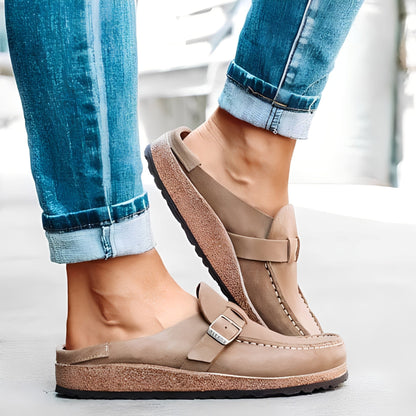 Rhelna - Women's modern loafers