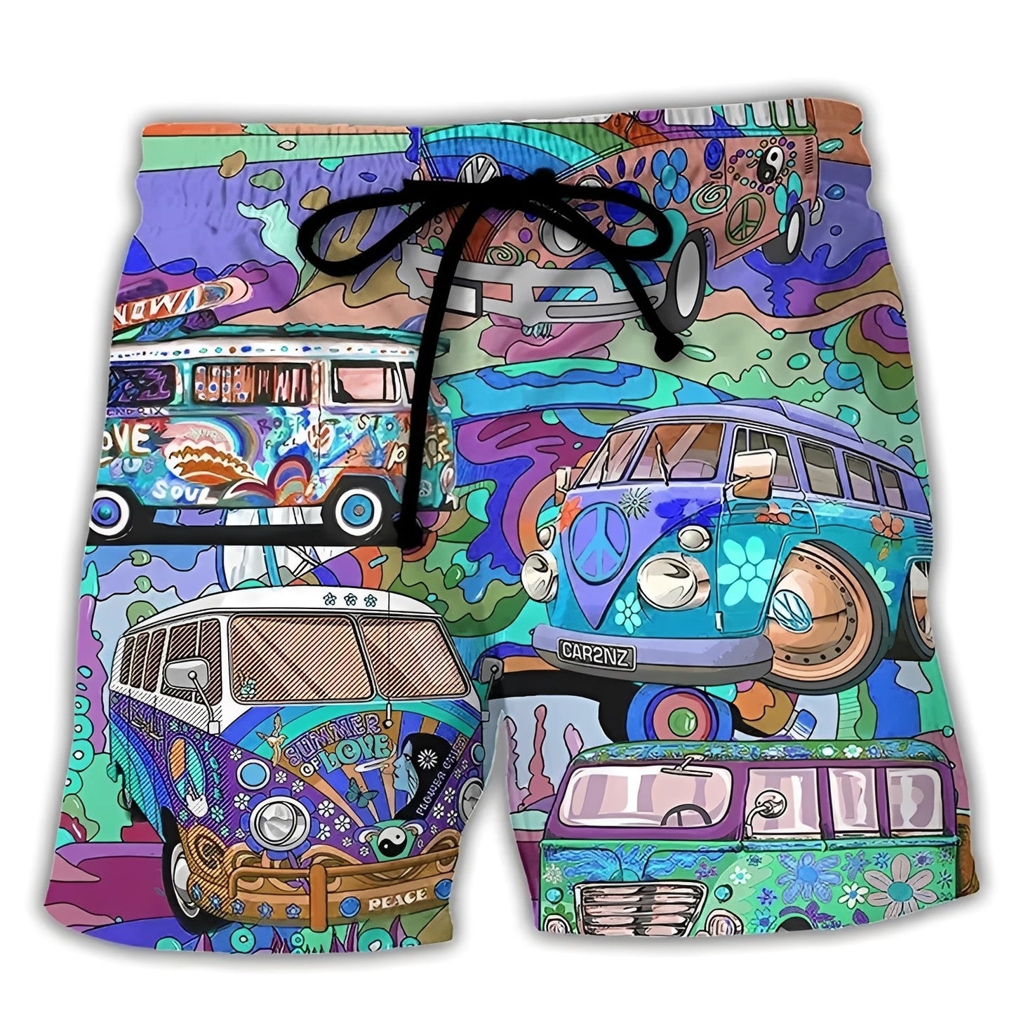 Wesley - Trendy Men's Swim Shorts