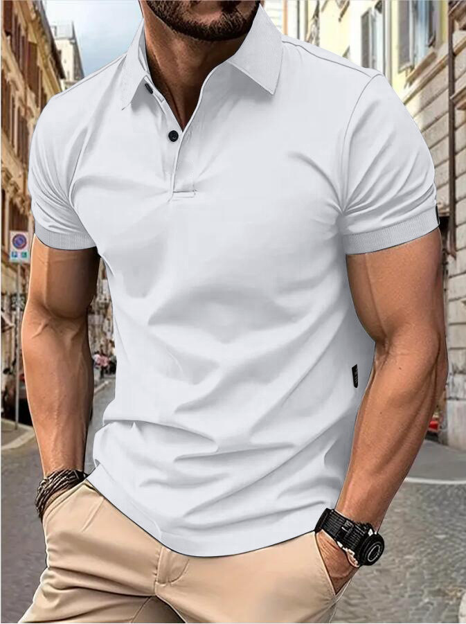 Blake - Men's Slim Fit Summer Polo