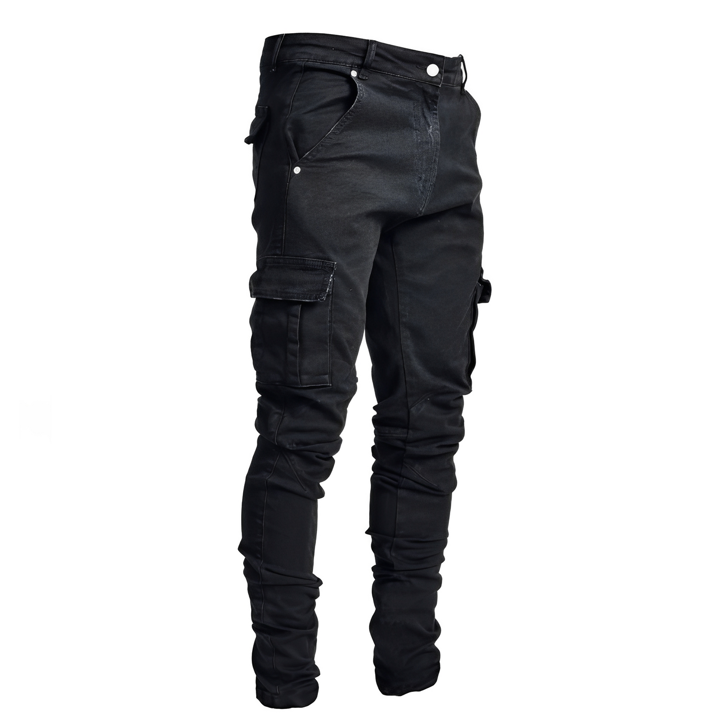 Charles - Stylish Slim-Fit Cargo Pants for Men
