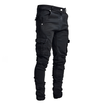 Charles - Stylish Slim-Fit Cargo Pants for Men