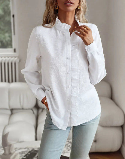 Alva - Chic and Stylish Blouse for Autumn