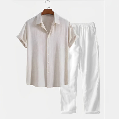 Phillip - Men's Comfortable Summer Outfit