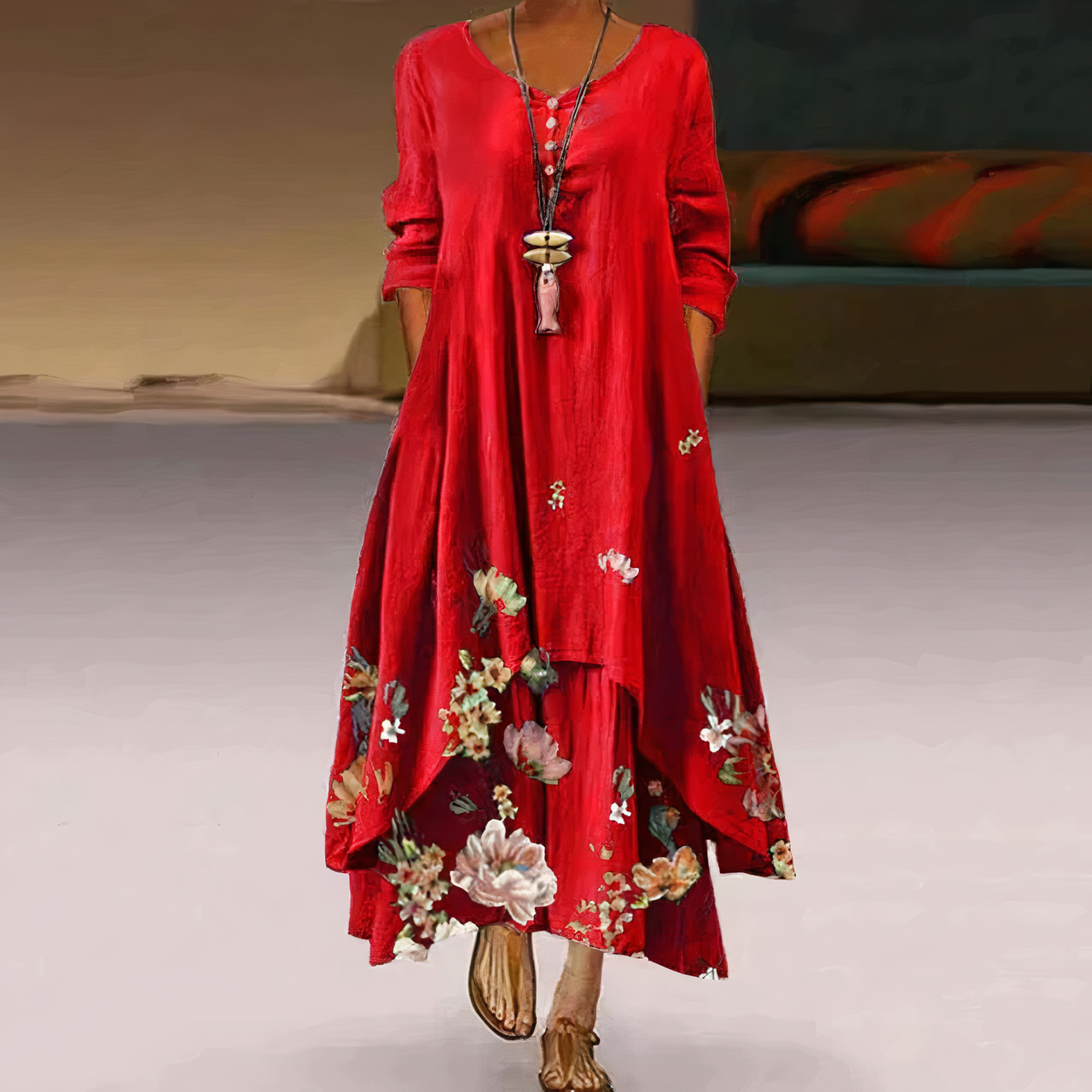 Anouke – Light Cotton Dress