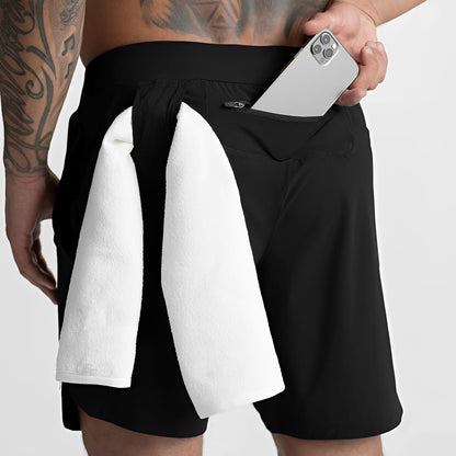 Charles - Quick-Drying, Breathable Sports Shorts for Men