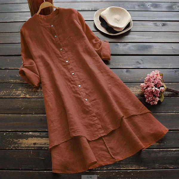 Maggie - Summer Dress in Fresh and Cozy Linen