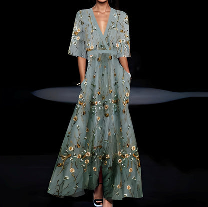 Susan - Stylish Short-Sleeve Dress for Women