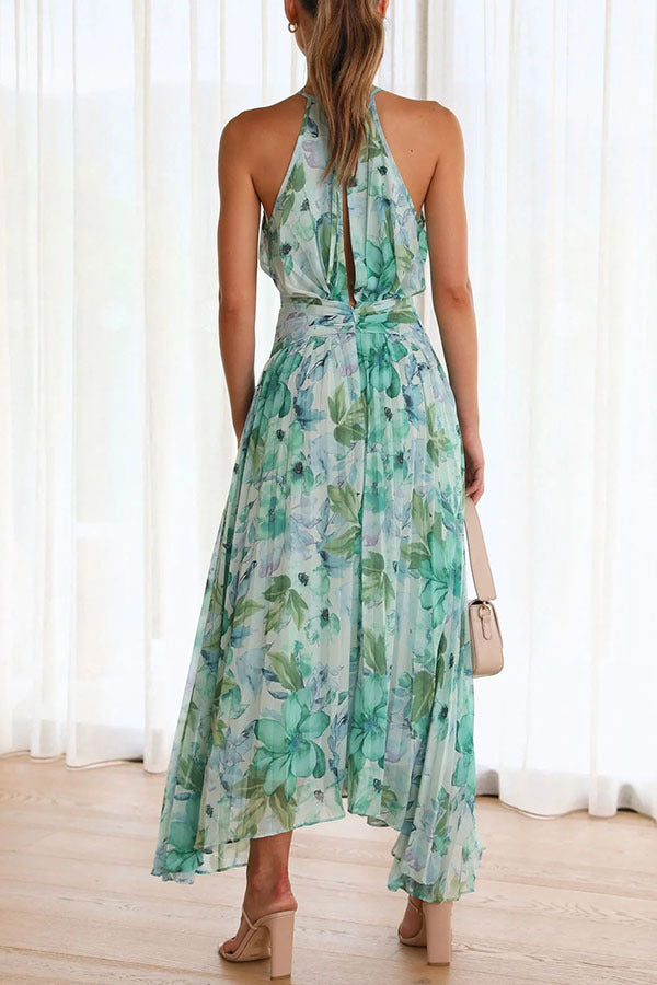 Abigail - Stylish Floral Swing Maxi Dress for Women