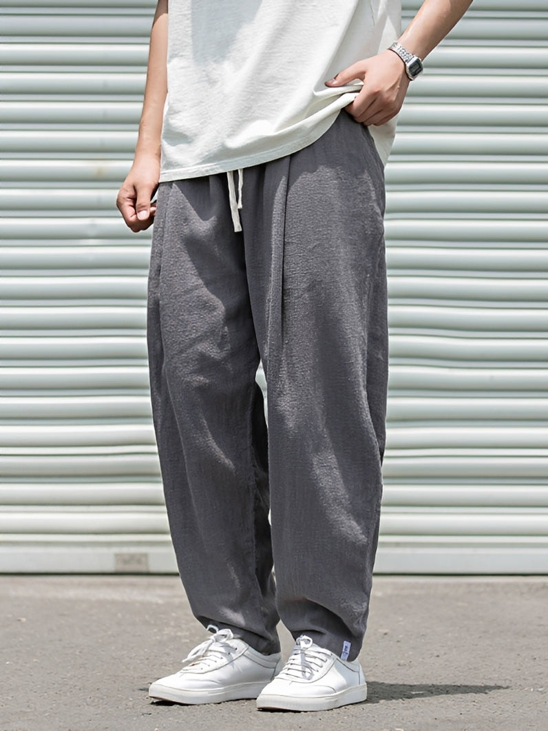Jackson - Wide, Straight-Cut Pants for Men