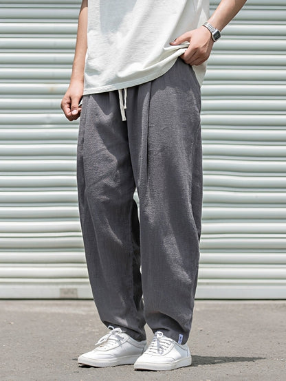 Jackson - Wide, Straight-Cut Pants for Men