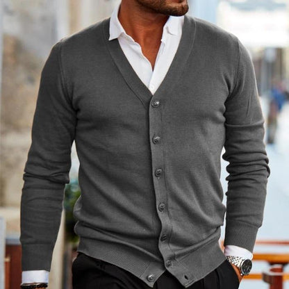 Aamir - Men's Cardigan – Comfort and Timeless Style