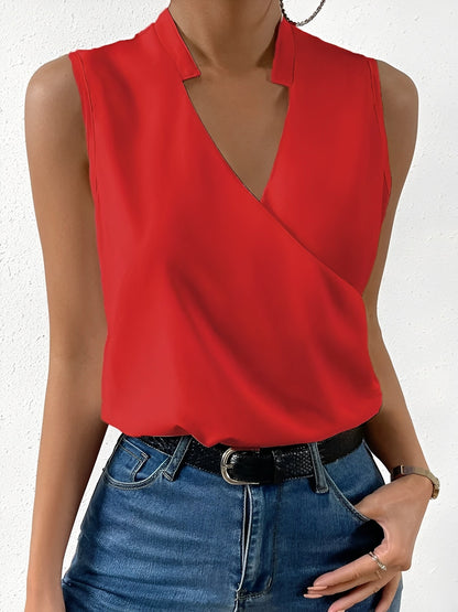 Marie - Chic Sleeveless Top for Women