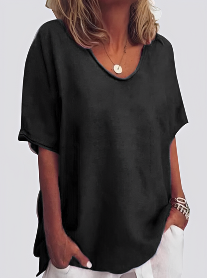 Dorothy - Relaxed, loose-fit blouse for women