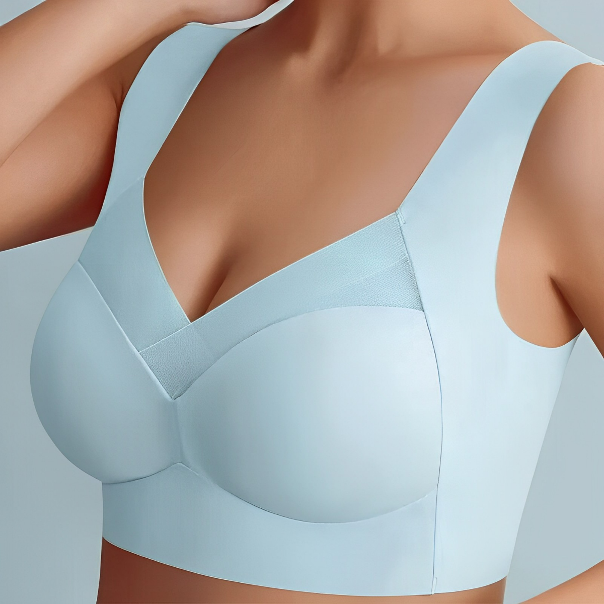 Sigrid - Seamless Comfortable Women's Bra 1+1