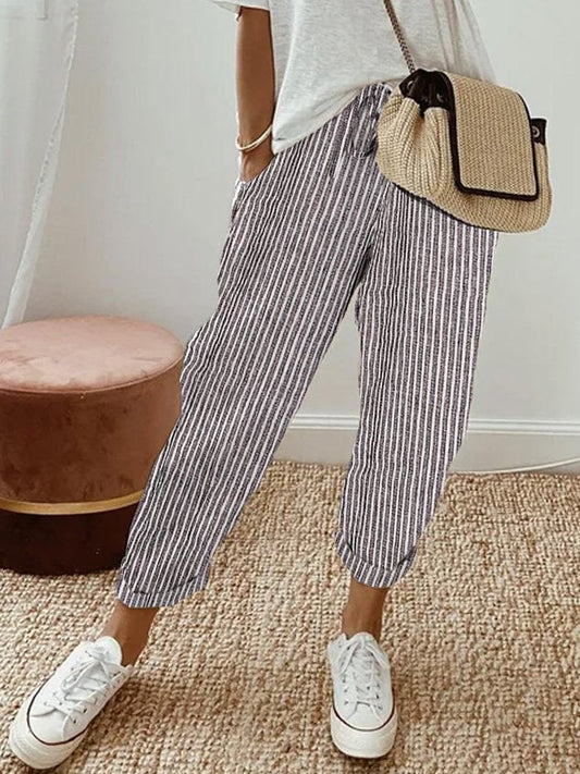 Mel - Linen Pants Latest Fashions for Summer