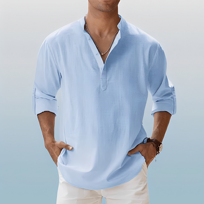 Lukas - Stylish men's summer shirt