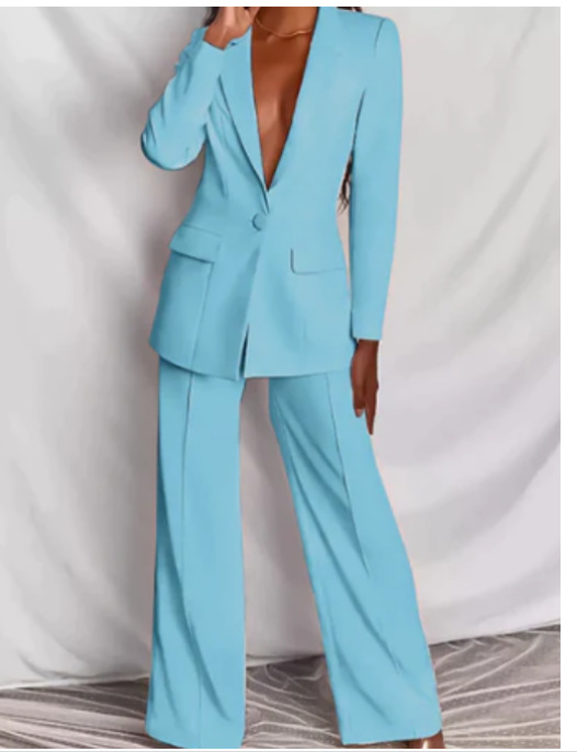 Marva - Women's Blazer and Pants Set