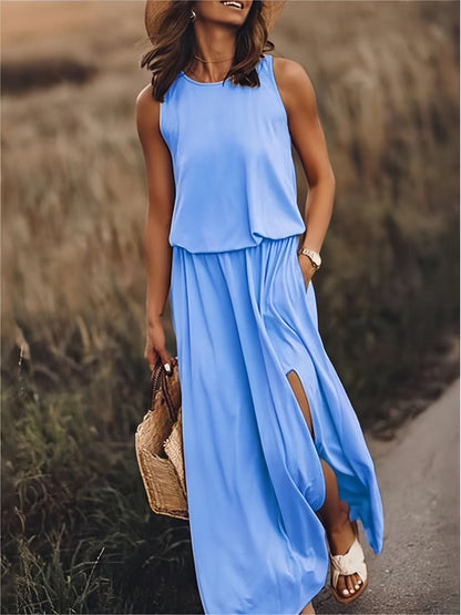 Edna - Boho Maxi Dress Crafted from Modal in Chic Design