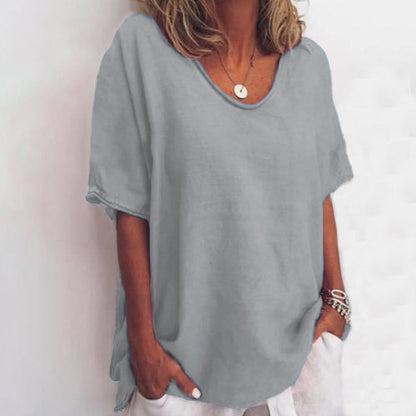 Odette - Lightweight, Breathable Summer Blouse