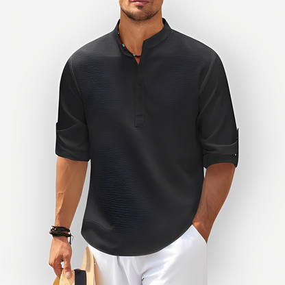 Perino - Stylish men's summer shirt