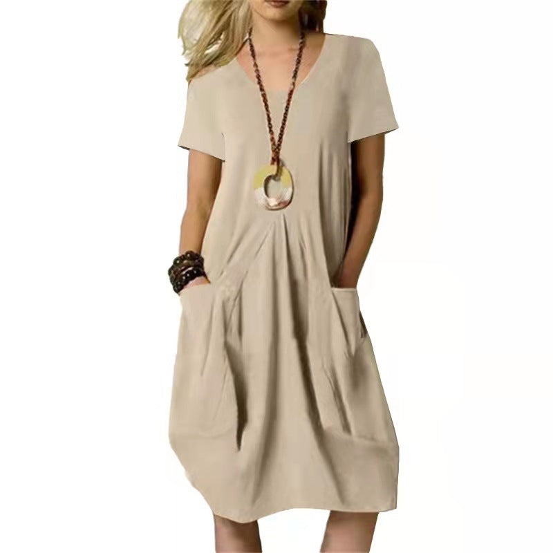 Antje - Women's Knee-Length Dress