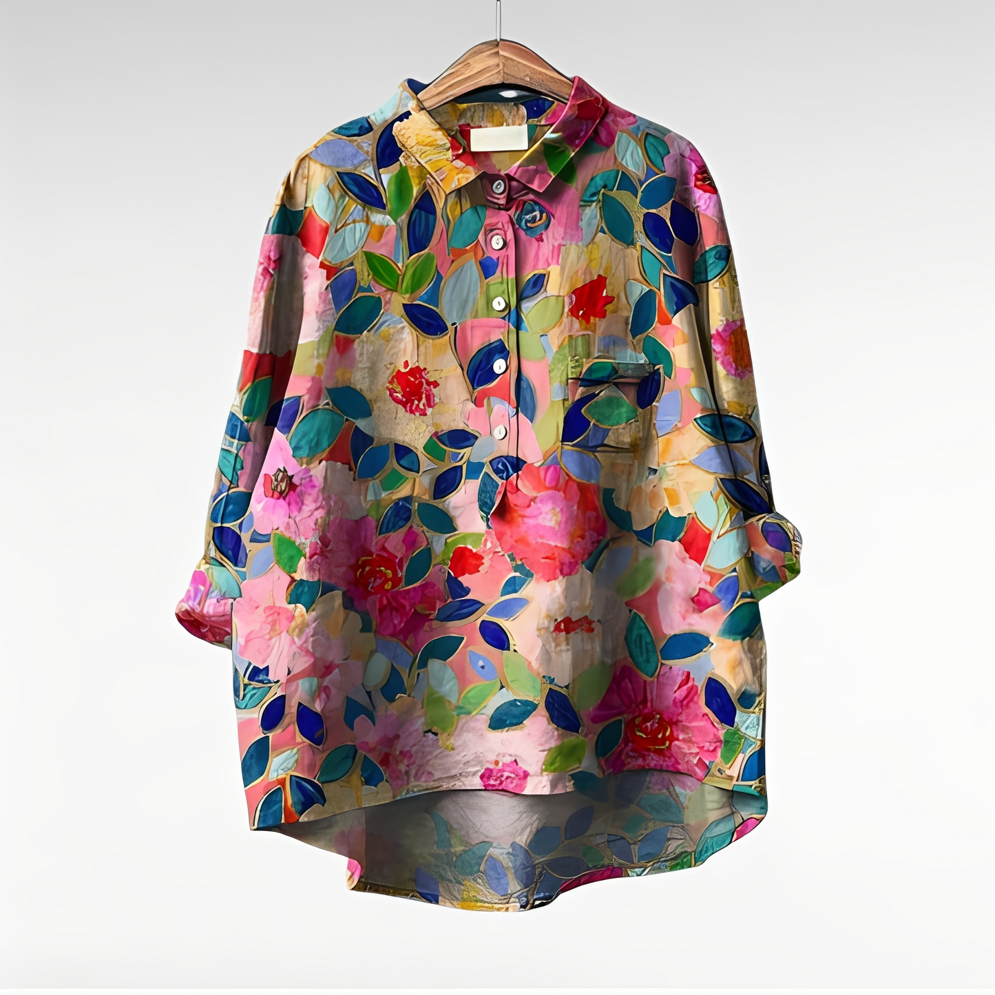 Karley - Timeless Floral Blouses for Women