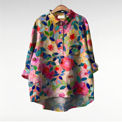 Karley - Timeless Floral Blouses for Women