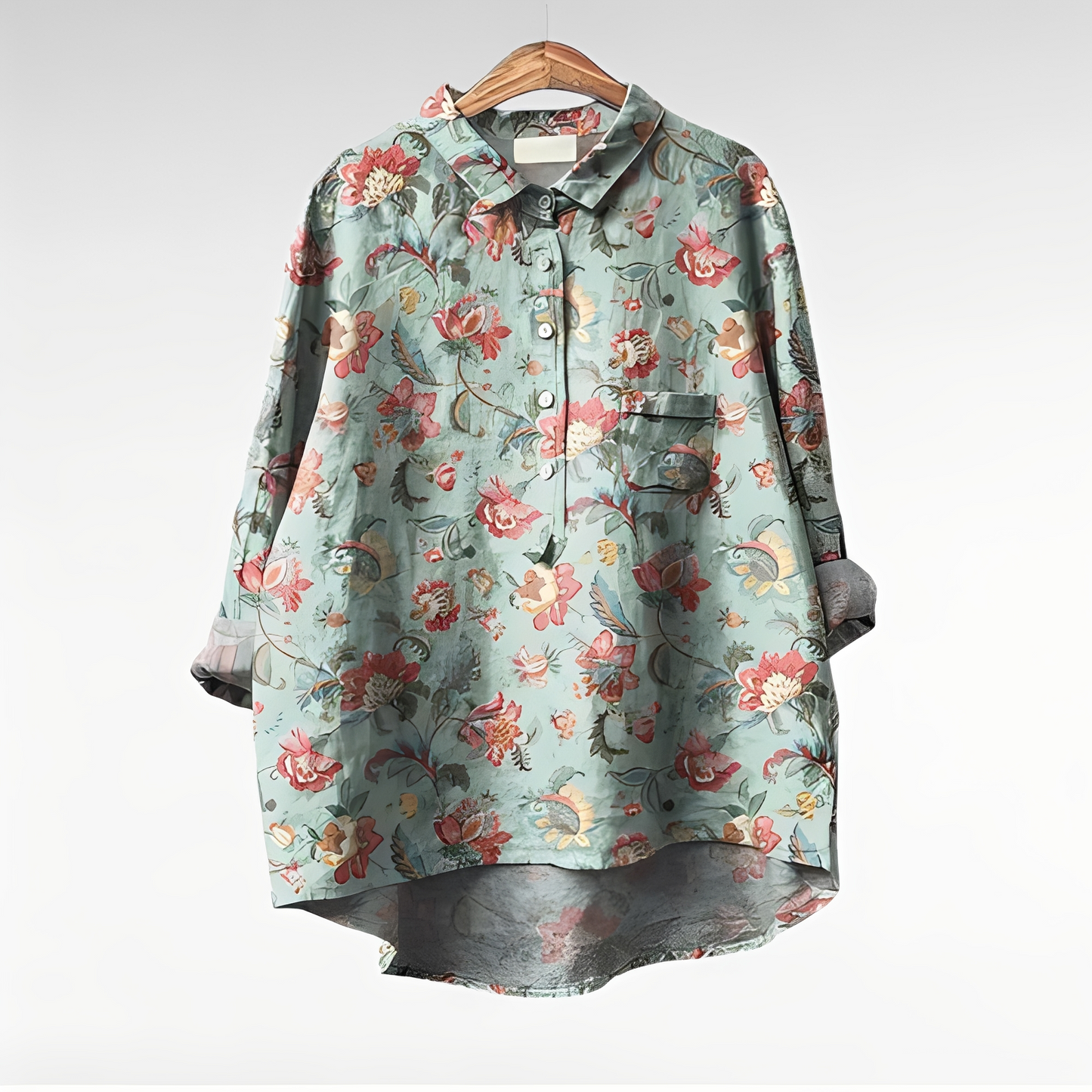 Karley - Timeless Floral Blouses for Women