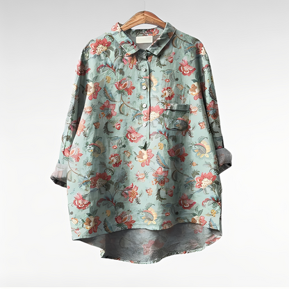 Karley - Timeless Floral Blouses for Women