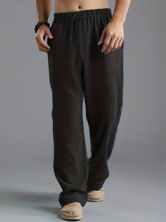 Matteo – Men's Linen Pants