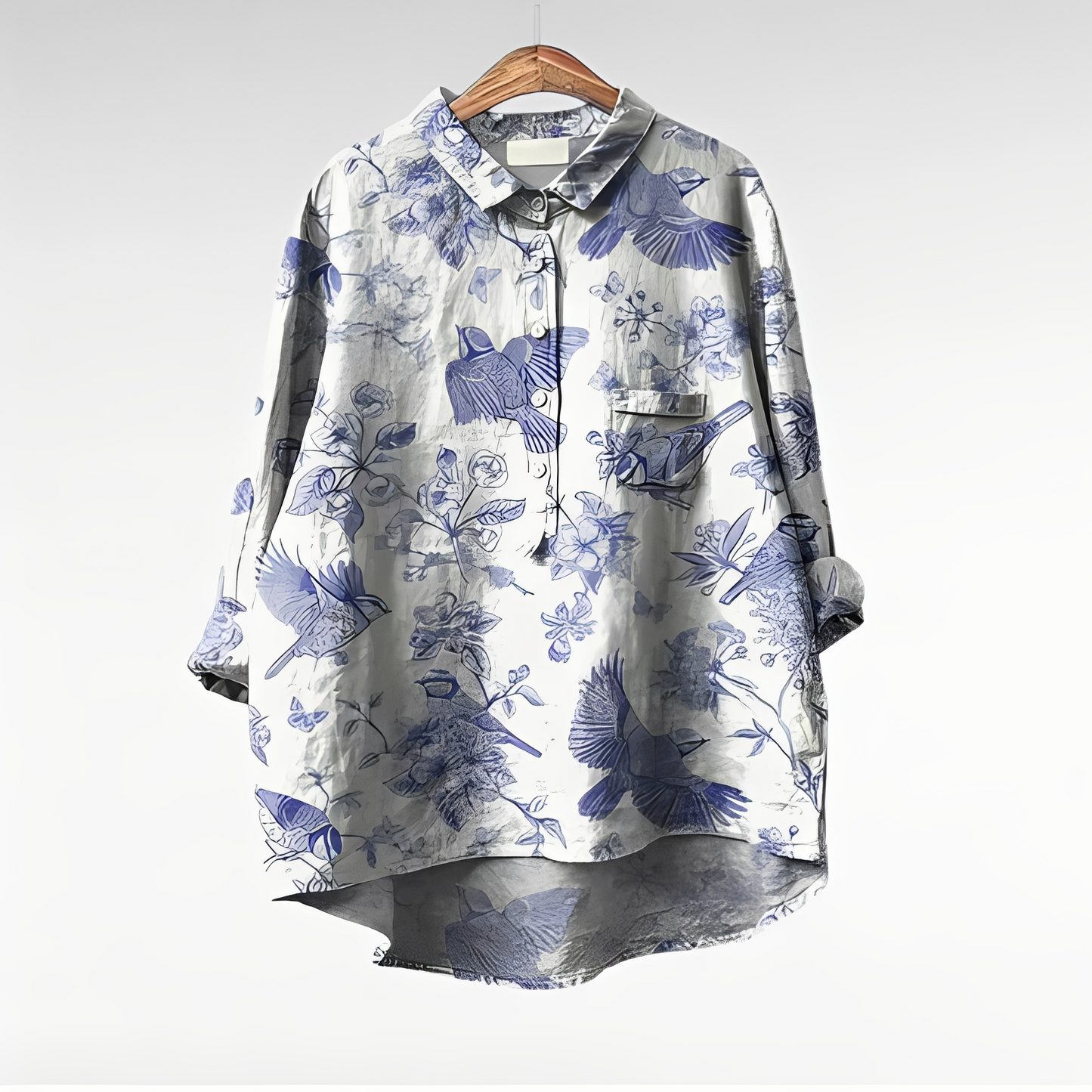 Karley - Timeless Floral Blouses for Women