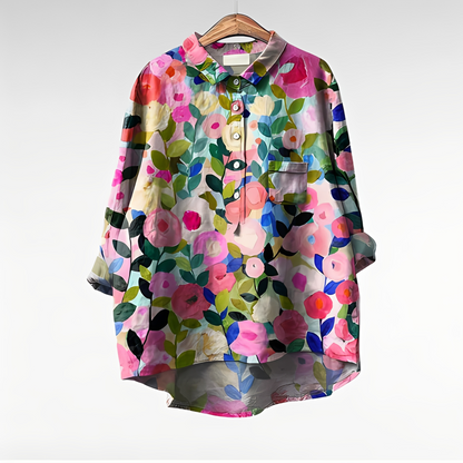 Karley - Timeless Floral Blouses for Women