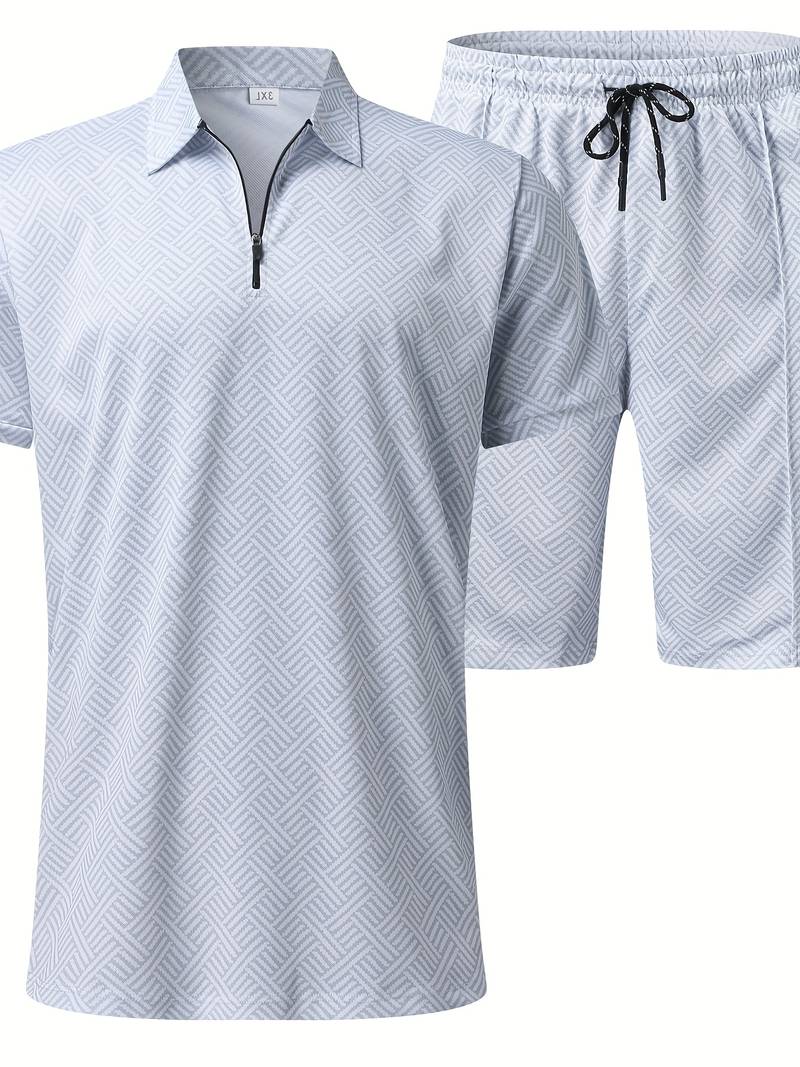 Theodore - Men's 2-piece set, casual comfort