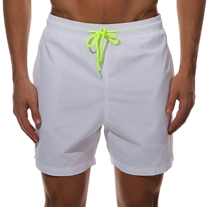 Aaron - Casual, quick-drying swim shorts for men