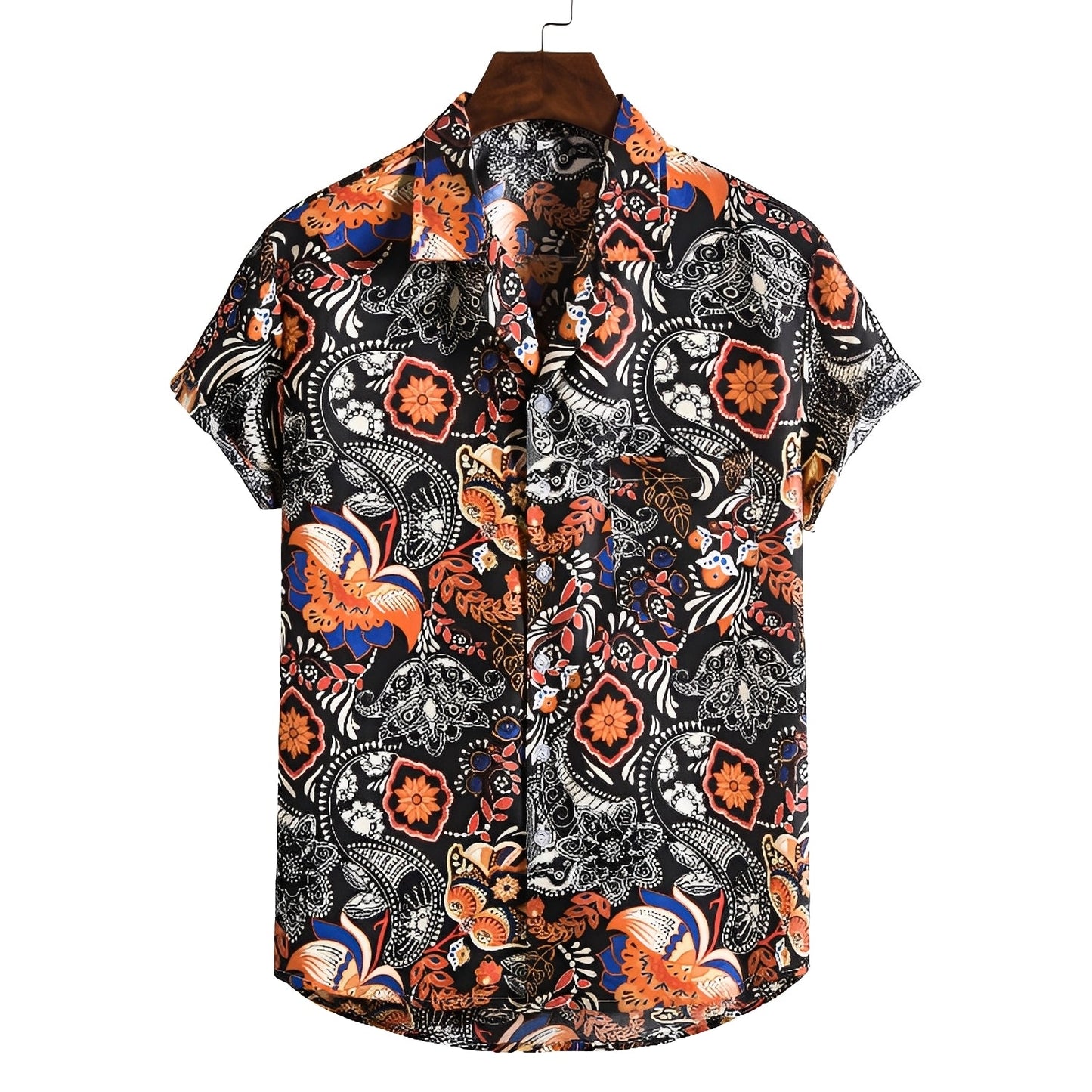 Nattan - Men's Modern Summer Shirt