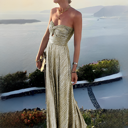 Leca - Stylish and Sophisticated Women's Summer Dress