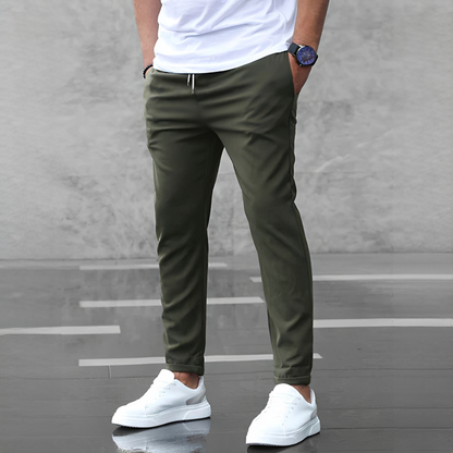 Brylle - Contemporary stretch pants for men