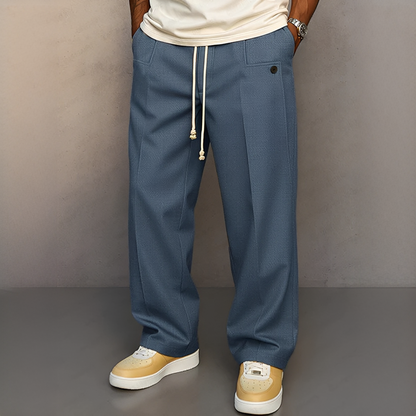 Clent - Men's stylish drawstring pants