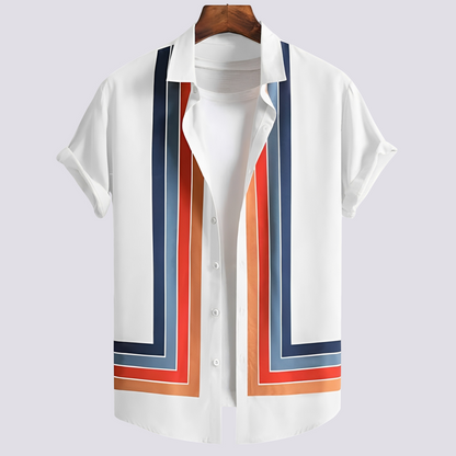 Shawn - Classic Printed Shirt for Men