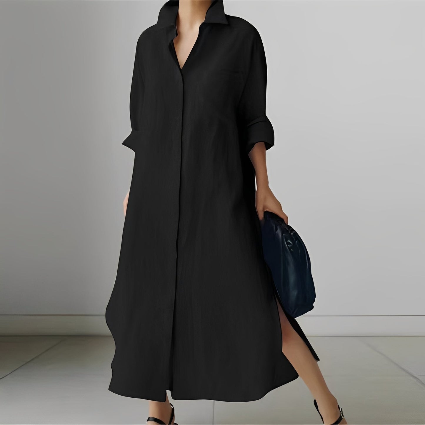 Patricia - Casual Oversized Shirt Dress for Women