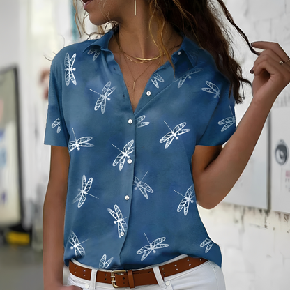 Joyce - Stylish, boundary-crossing shirt for women