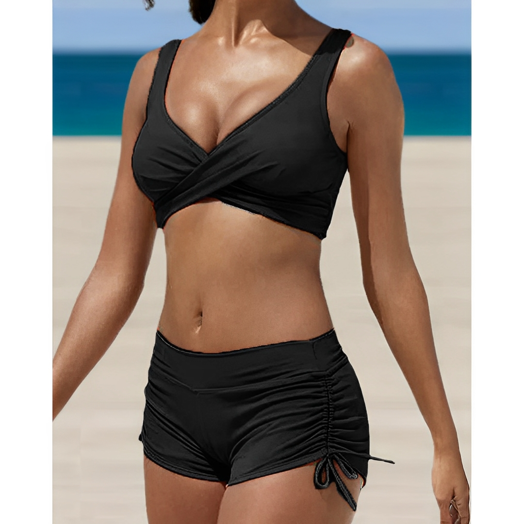 Iony - Two-piece Swimsuit with Detachable Straps