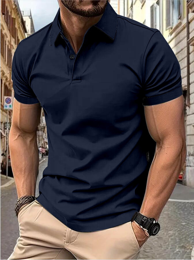 Blake - Men's Slim Fit Summer Polo