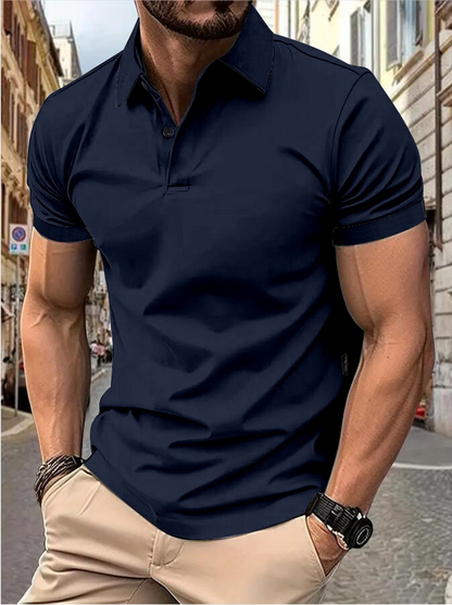 Blake - Men's Slim Fit Summer Polo