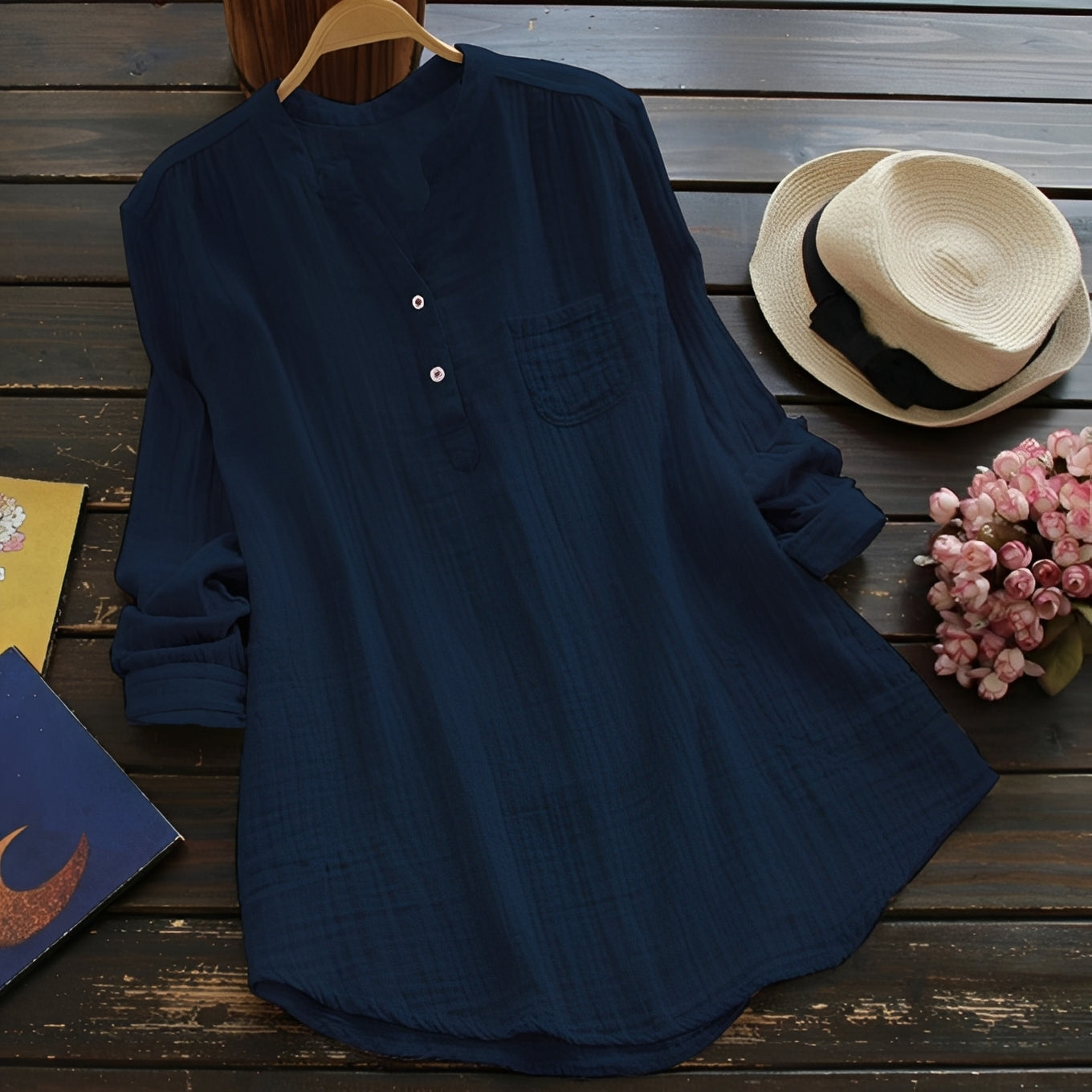 Claudia - Casual, Comfy Blouse for Women