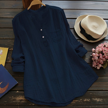 Claudia - Casual, Comfy Blouse for Women